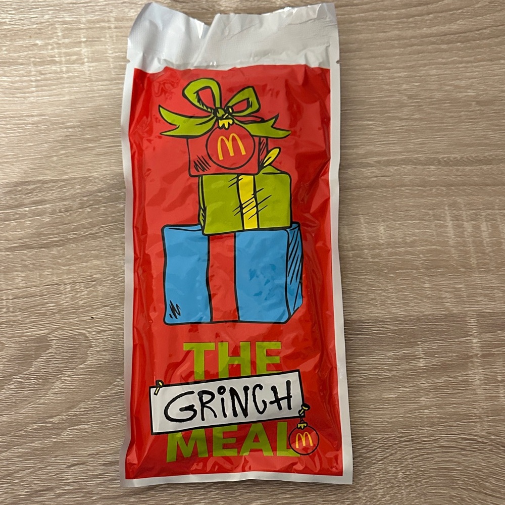 McDonald grinch socks